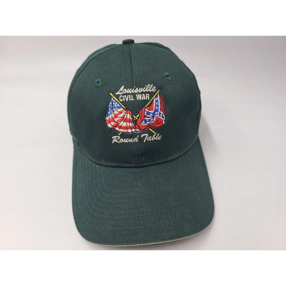 Louisville‎ Civil War Round Table Trans-MS Port & Company Adjustable Hat Cap Men